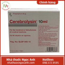 Hộp thuốc Cerebrolysin 10ml