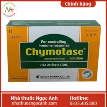 Hộp thuốc Chymotase
