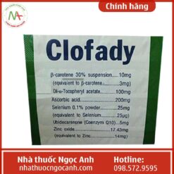 Thuốc Clofady