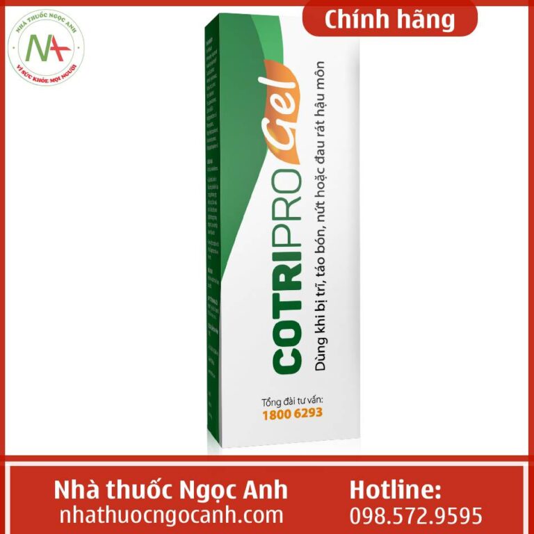 Công dụng Cotripro Gel