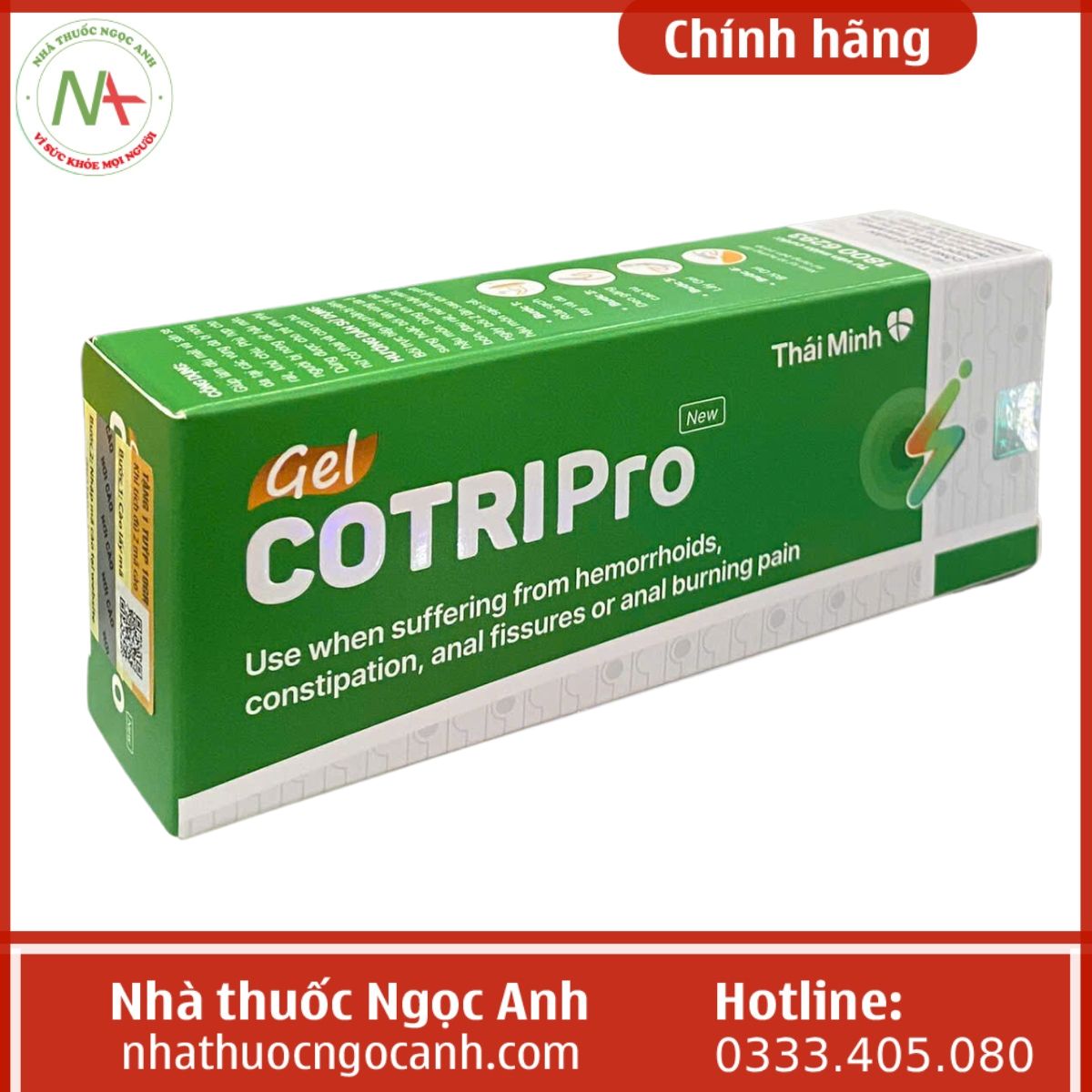 Cotripro-gel