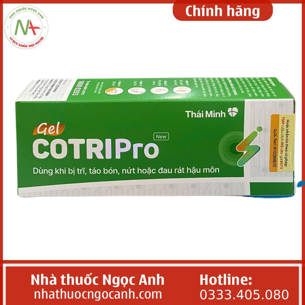 Cotripro-gel