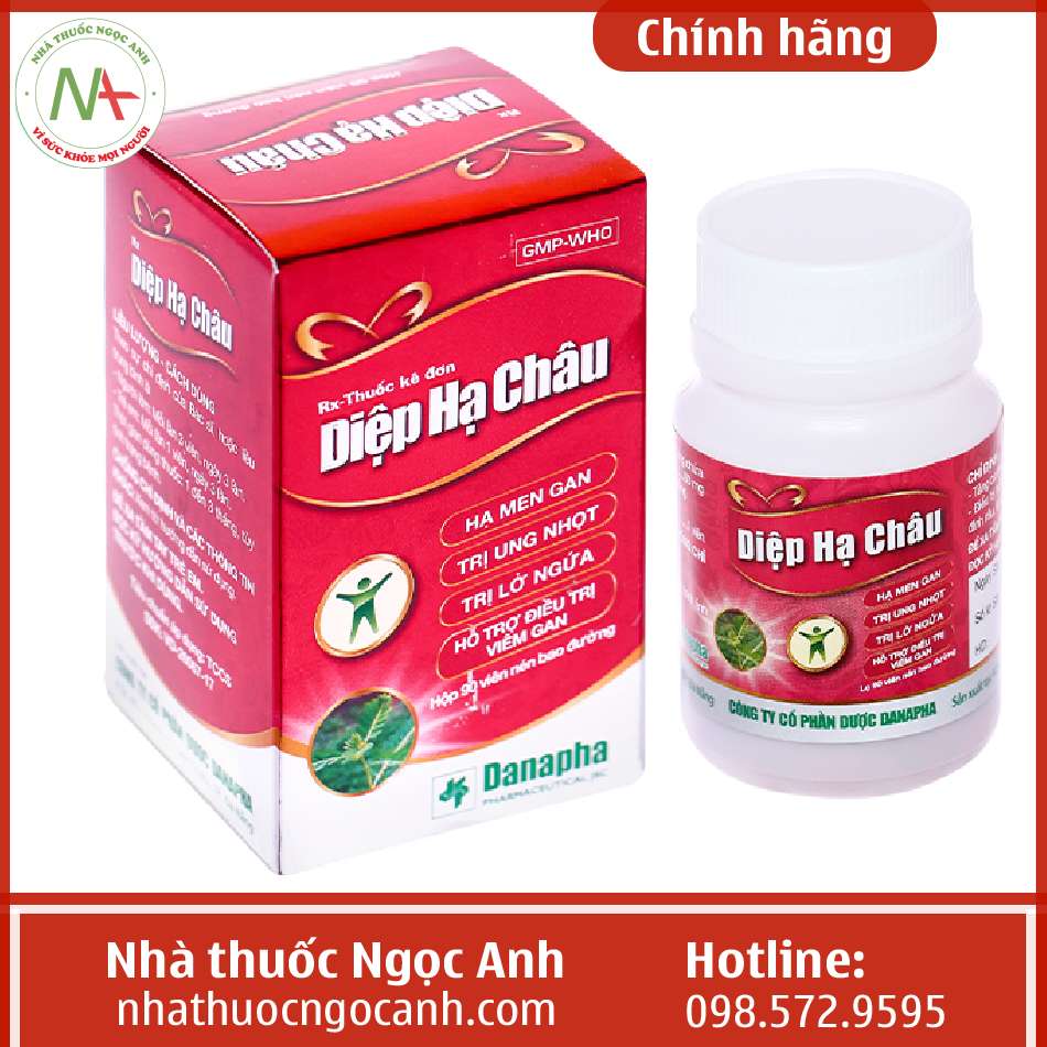 Diệp hạ châu có sẵn ở đâu và có cần kê đơn không?
