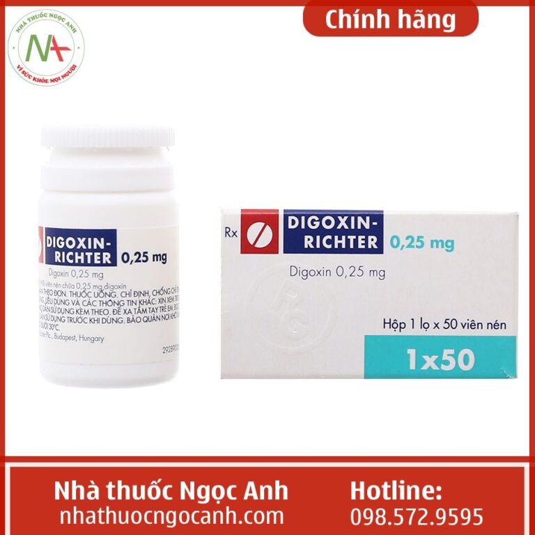 Thuốc Digoxin Richter