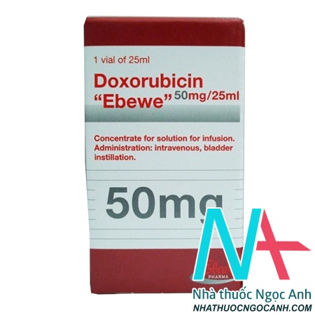 Doxorubicin Ebewe 50mg/25ml