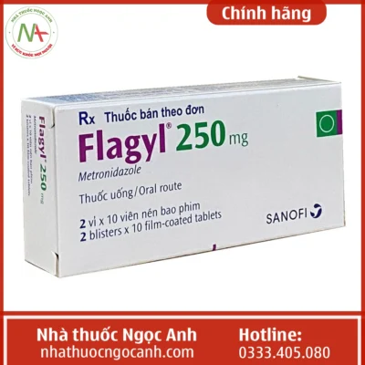 Hộp thuốc Flagyl 250mg