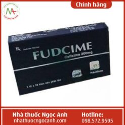 Liều dùng thuốc Fudcime 200mg
