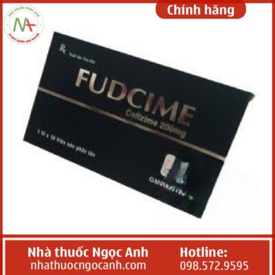 Giá bán thuốc Fudcime 200mg