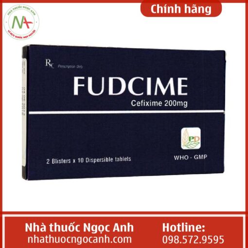 Hình ảnh thuốc Fudcime 200mg