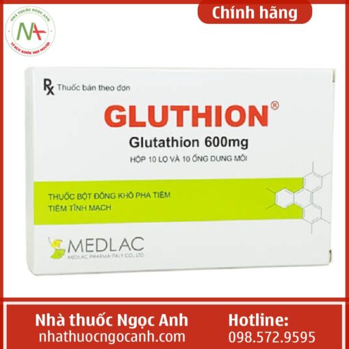 Thuốc Gluthion 600