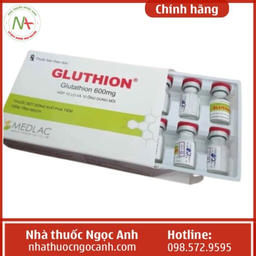 Thuốc Gluthion 600