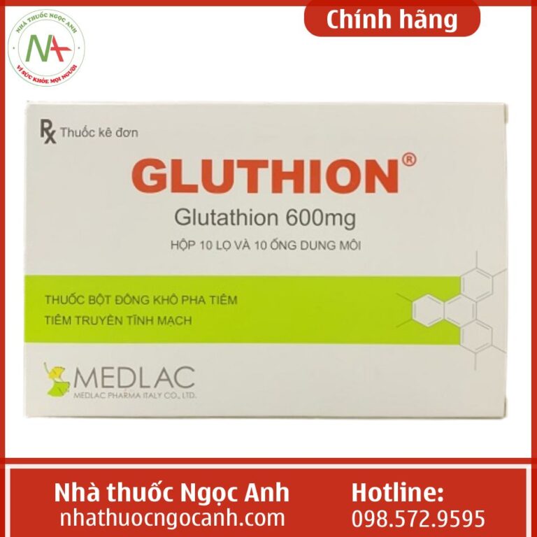 Thuốc Gluthion 600