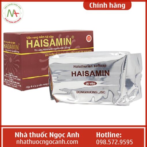 Hộp thuốc Haisamin