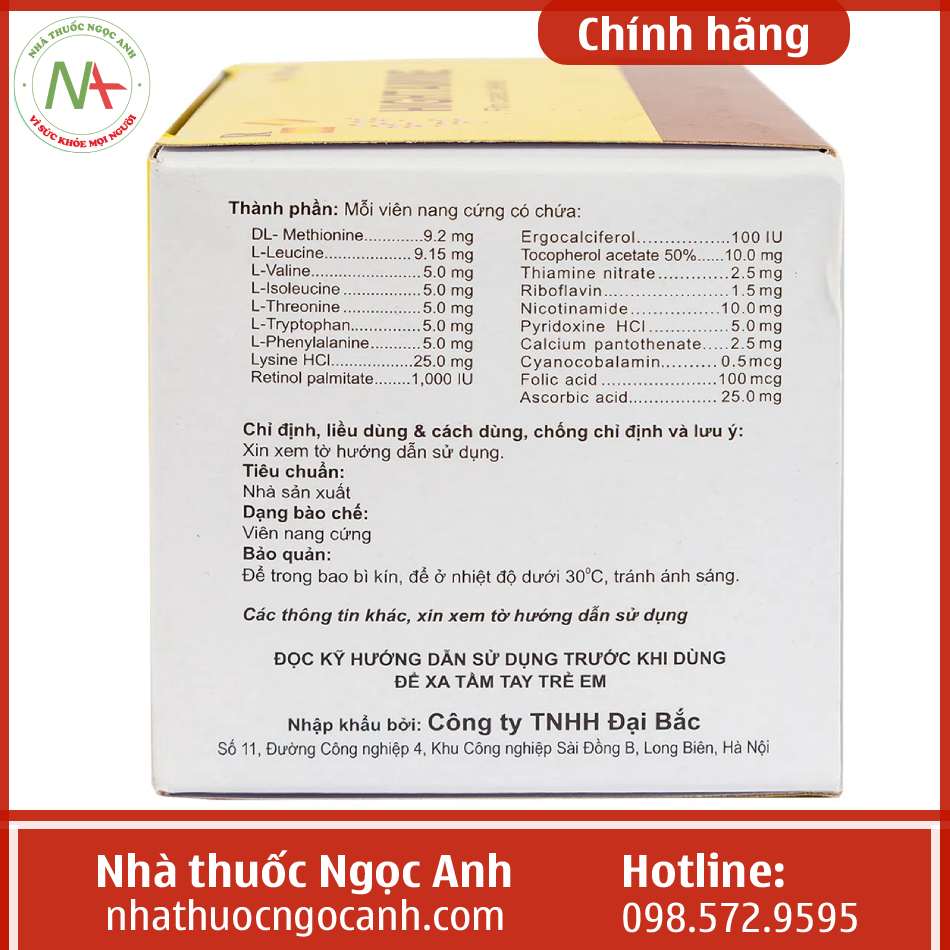 Hộp thuốc Hightamine