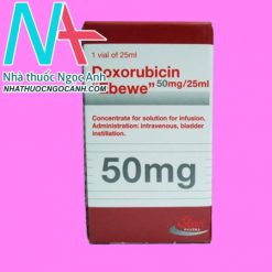 Doxorubicin Ebewe