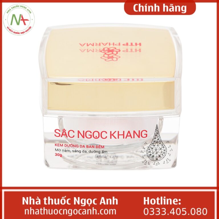 Kem dưỡng da ban đêm Sắc Ngọc Khang 30g