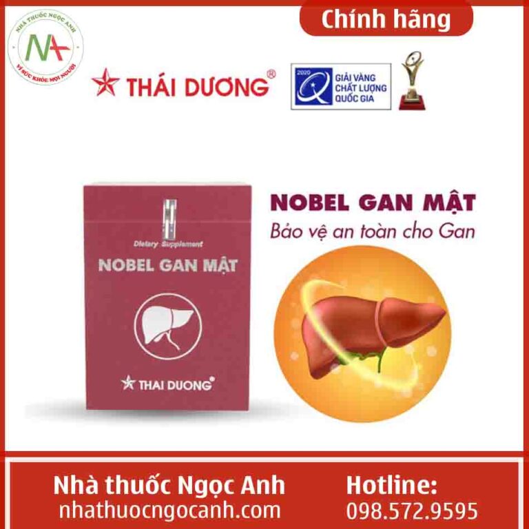 Hộp Nobel Gan Mật Sao Thái Dương