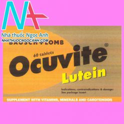 Ocuvite Lutein