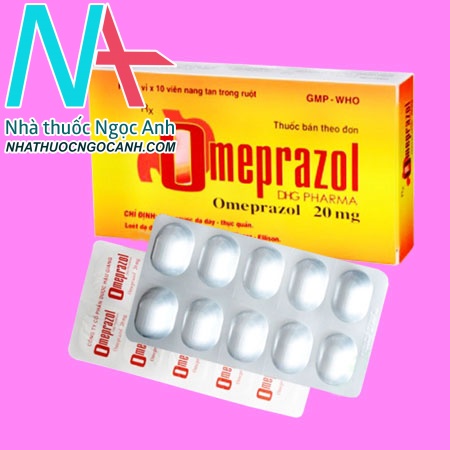 thuốc Omeprazole 20mg