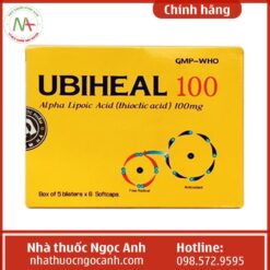 Hộp thuốc Ubiheal 100