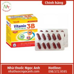 Công dụng Vitamin 3B Softgel Vinaphar