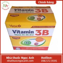 Giá bán Vitamin 3B Softgel Vinaphar