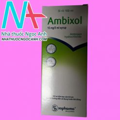 Ambixol 15mg / 5ml