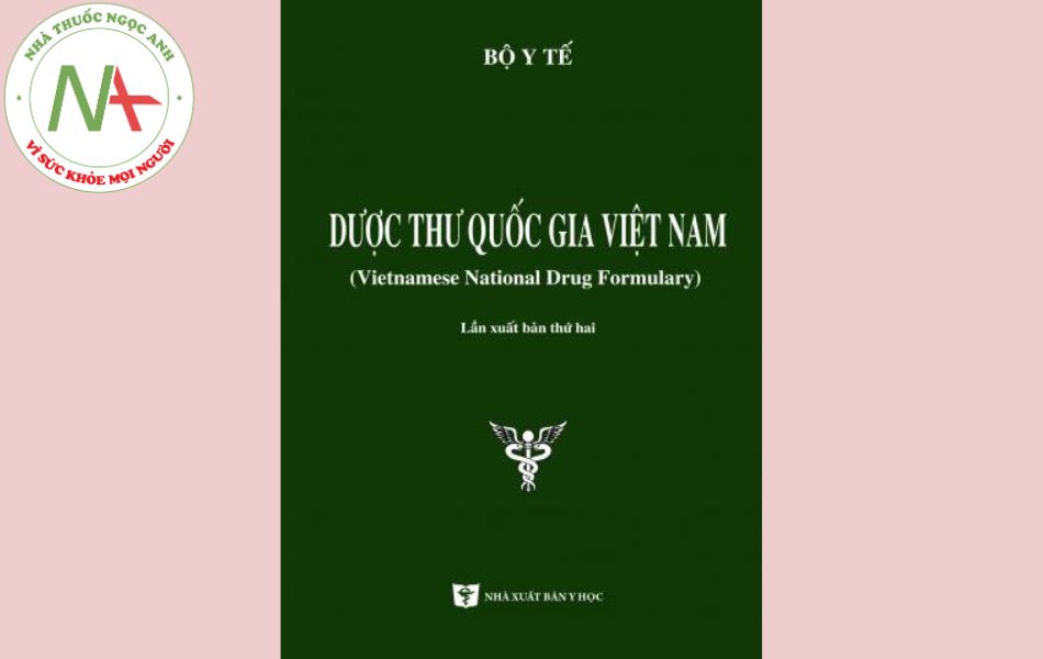 Hình ảnh: Dược thư quốc gia Việt Nam lần xuất bản thứ 2