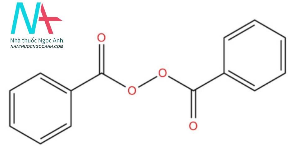 Benzoyl peroxide - Thành phần có tác dụng tốt trong điều trị mụn