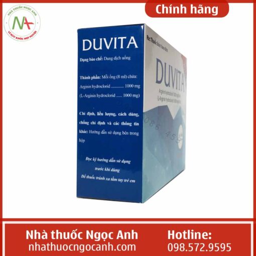 Hộp thuốc Duvita