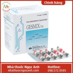Thuốc Gesmix Cap là thuốc gì?
