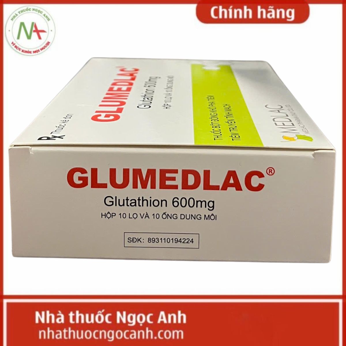 Glumedlac 600