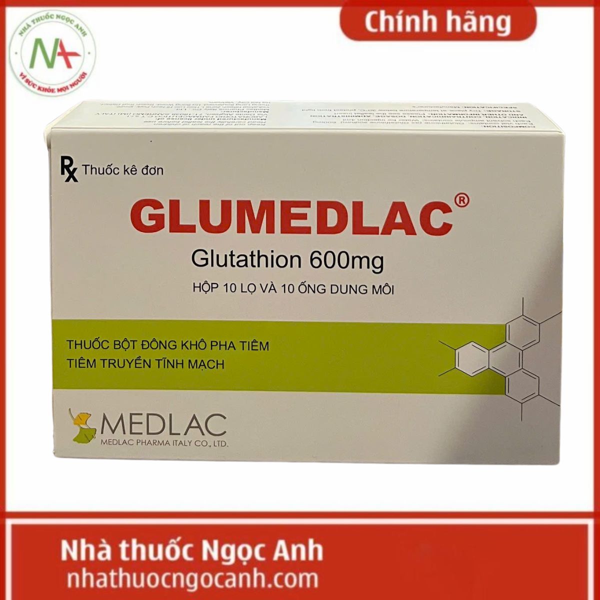 Glumedlac 600