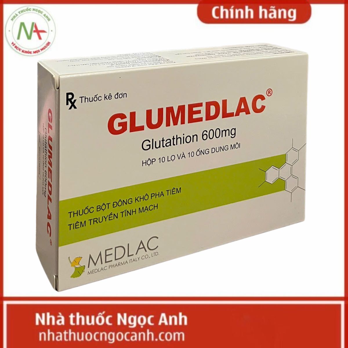 Glumedlac 600