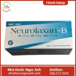 Thuốc Neurolaxan - B là thuốc gì?