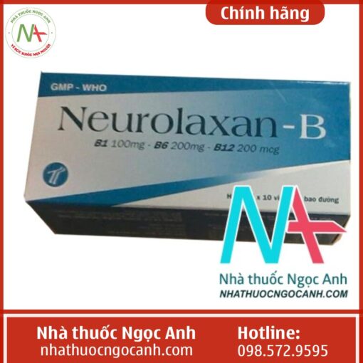 Thuốc Neurolaxan - B là thuốc gì?
