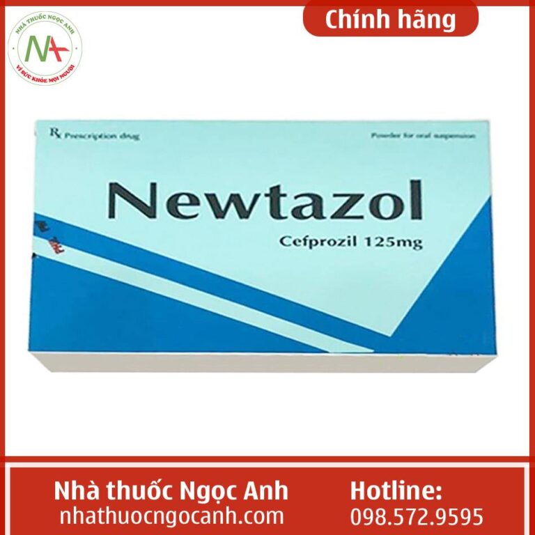 Hình ảnh thuốc newtasol 125mg