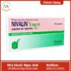 Hộp thuốc Nivalin 5mg tiêm 75x75px