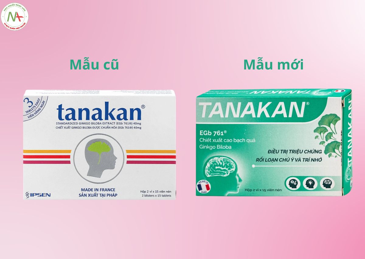 Tanakan 40mg 5 Tanakan 40mg