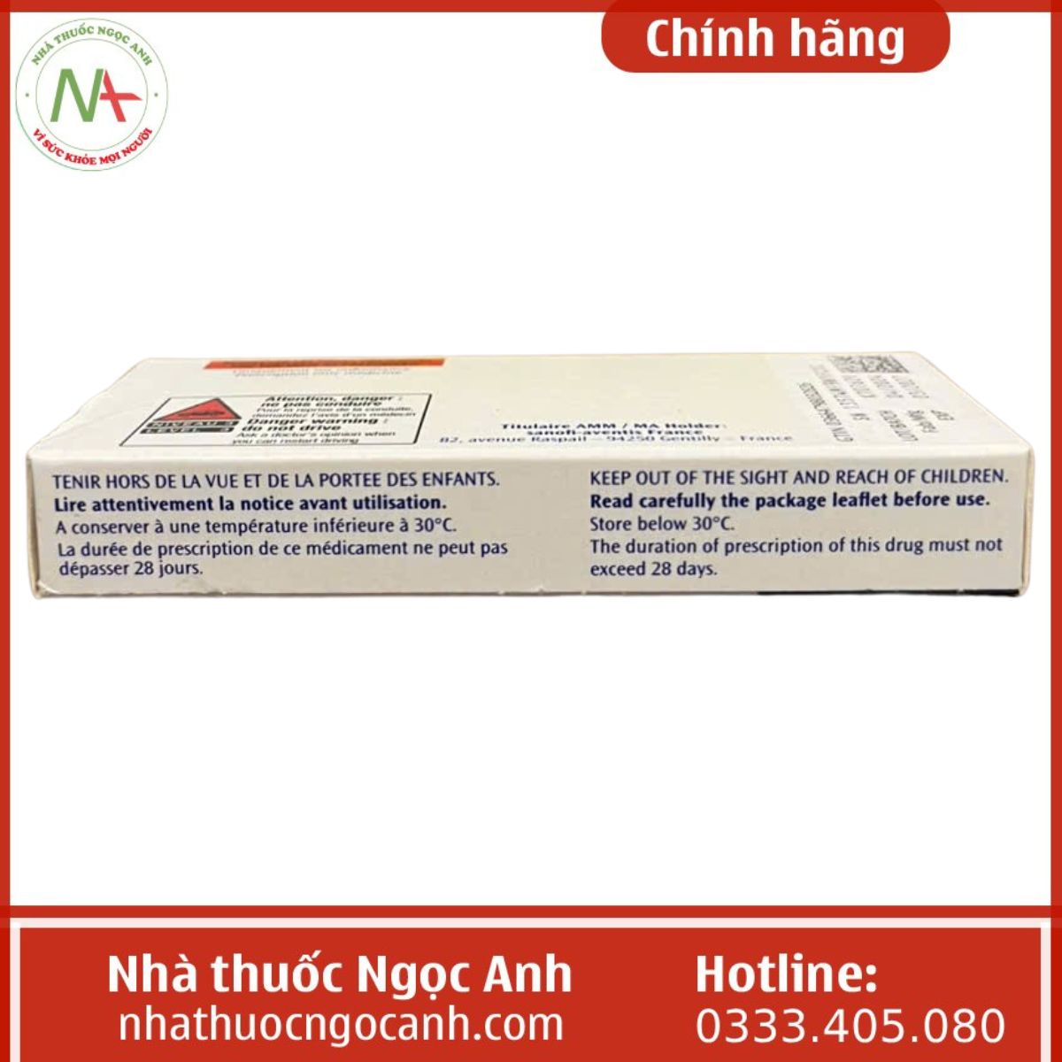 thuốc Stilnox 10mg