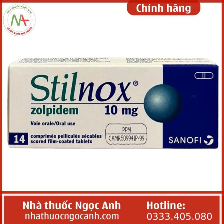 thuốc Stilnox 10mg