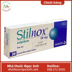 Liều dùng thuốc Stilnox