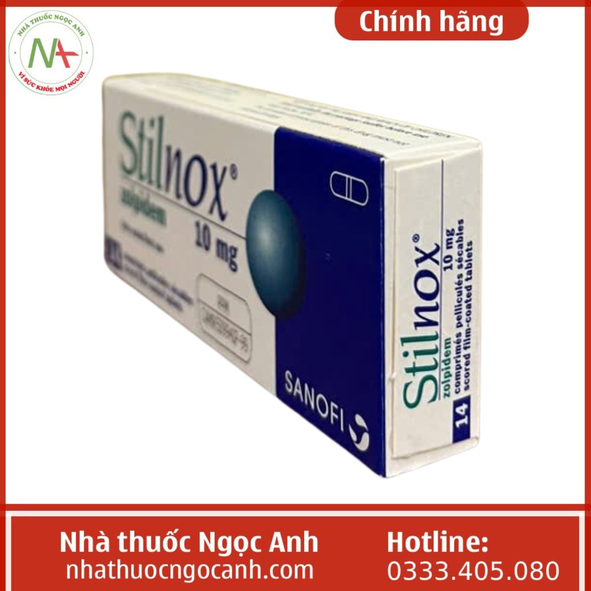 thuốc Stilnox 10mg