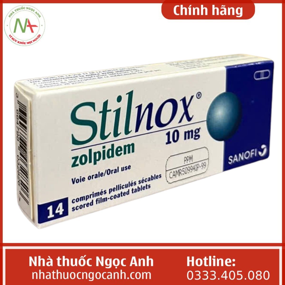 thuốc Stilnox 10mg