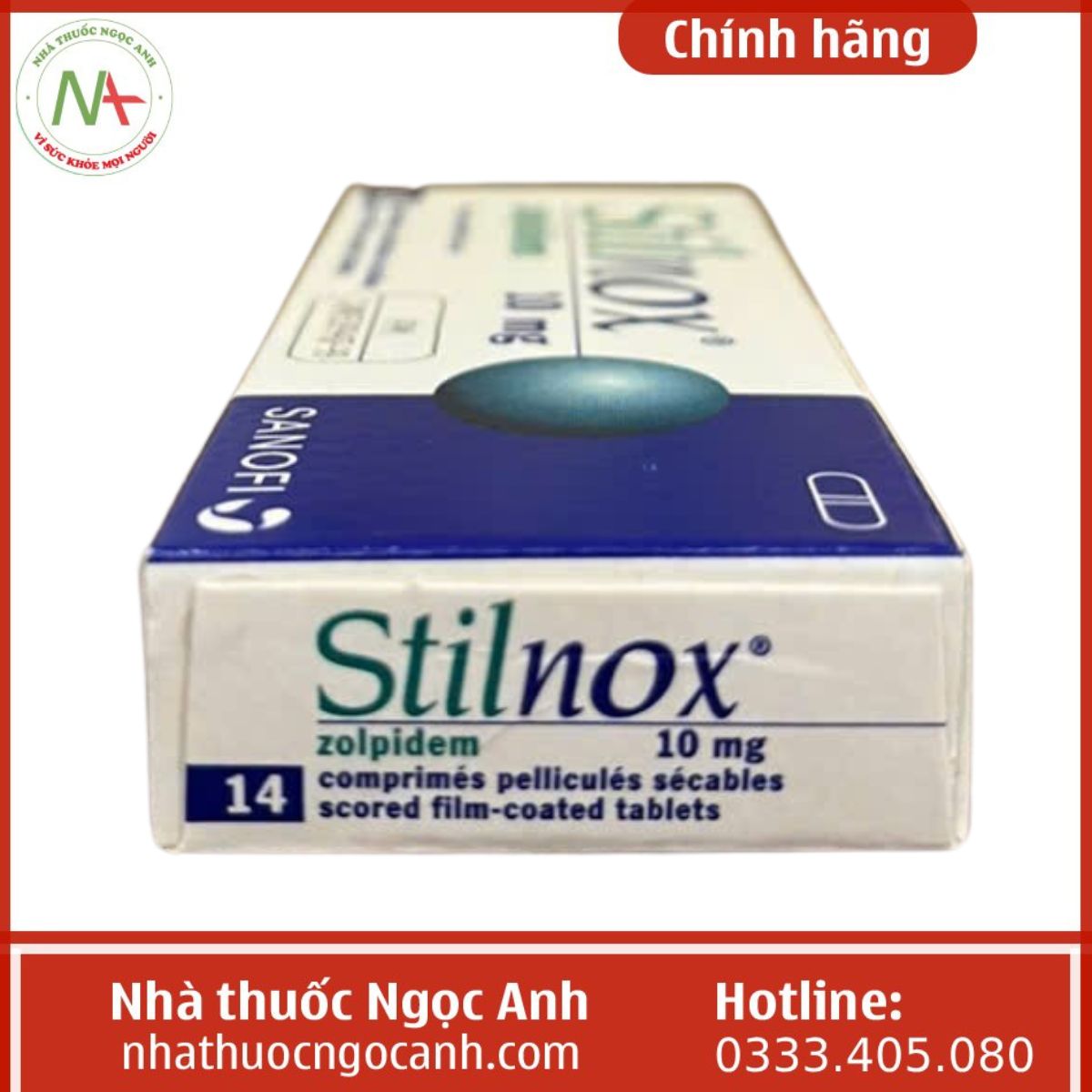 thuốc Stilnox 10mg