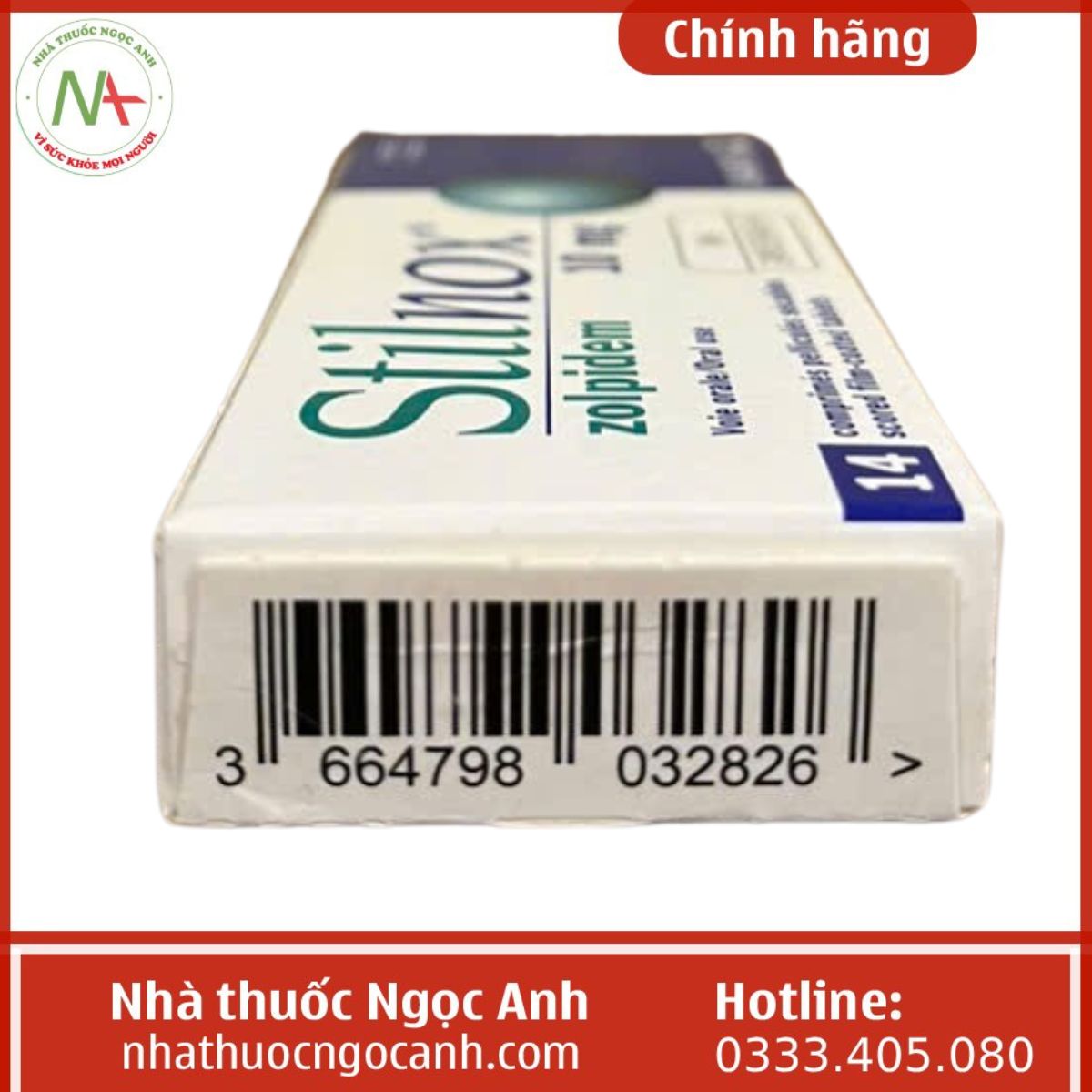 thuốc Stilnox 10mg