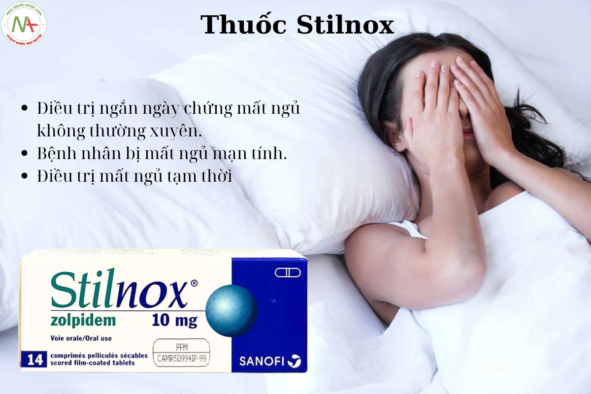 Công dụng thuốc Stilnox 10mg