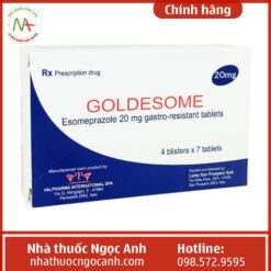 Thuốc Goldesome 20mg là thuốc gì?
