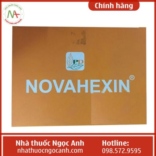 Thuốc Novahexin 4mg/5ml