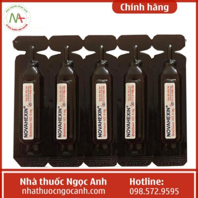 Thuốc Novahexin 4mg/5ml